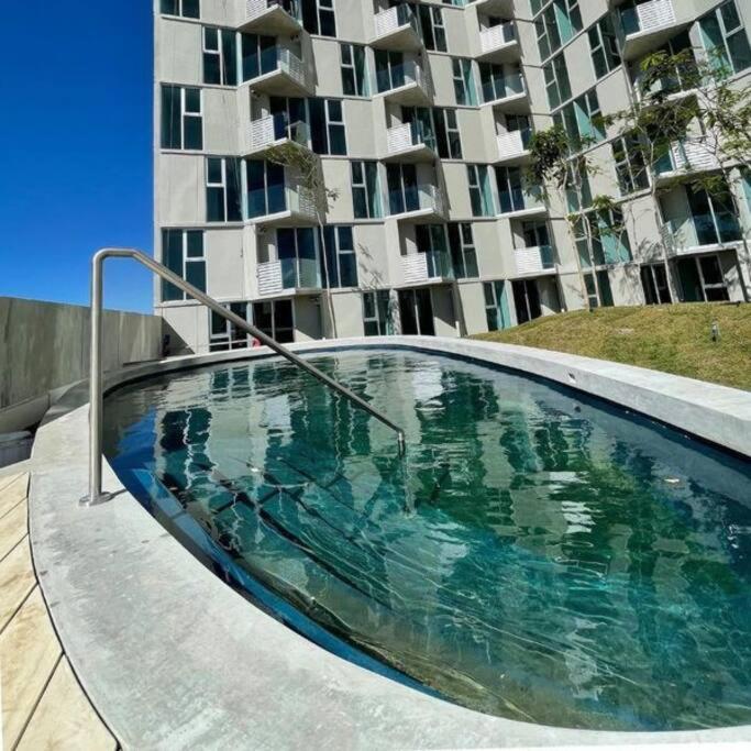 Pool View Apartment With A/C San Jose ภายนอก รูปภาพ